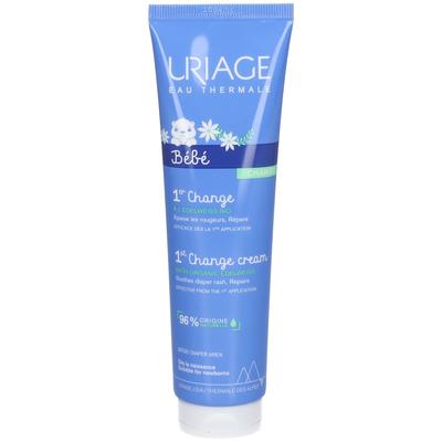 Uriage Baby 1st Change Cream with Organic Edelweiss Nieuwe Formule 100 ml Creme