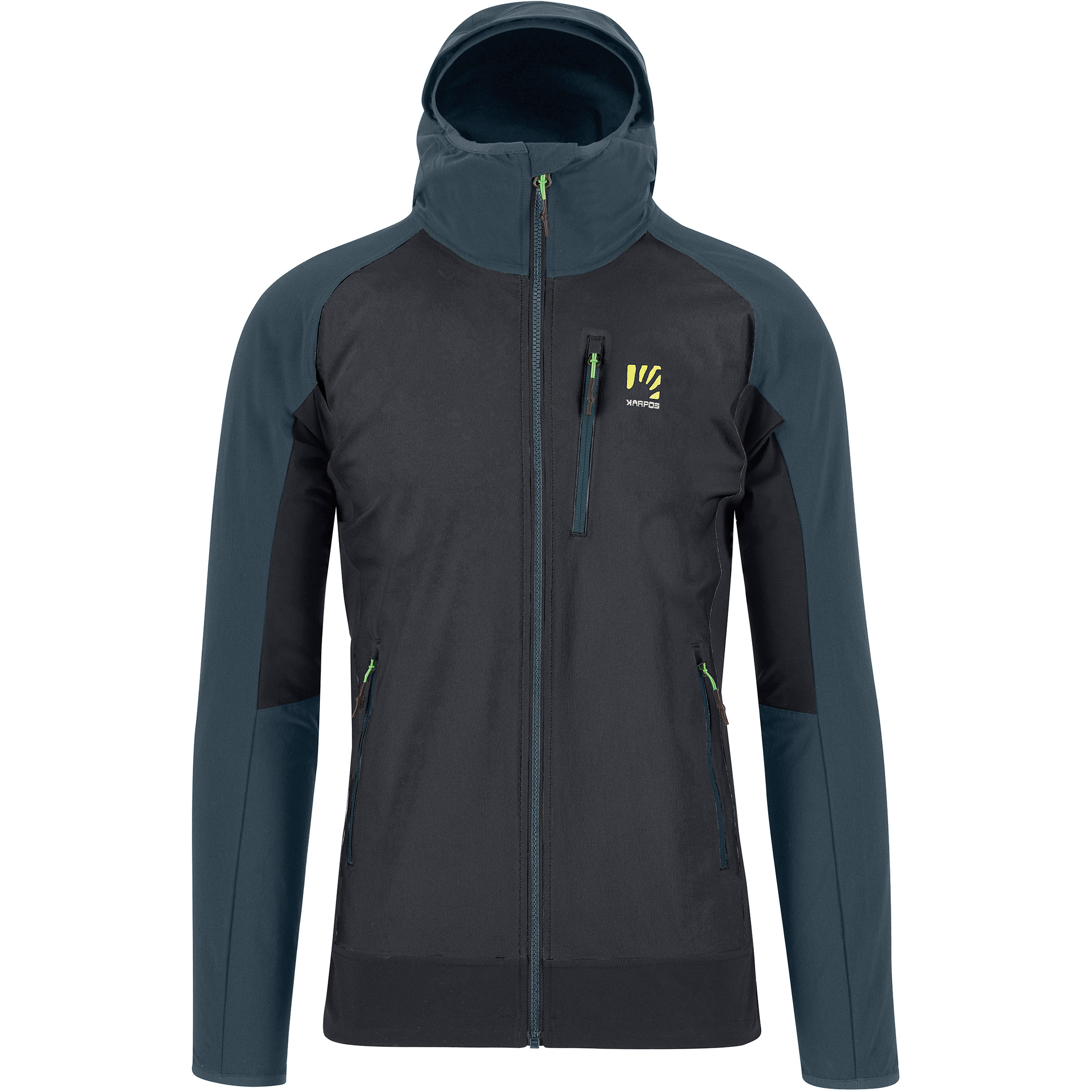 Karpos Parete Evo Herren Softshelljacke grau Größe S Trekking Schnell trocknend