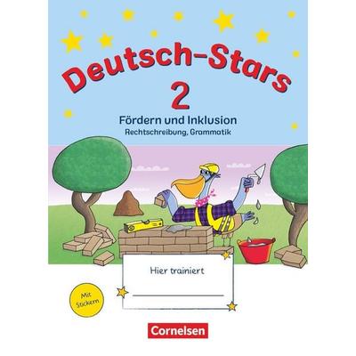 Deutsch-Stars - Allgemeine Ausgabe - 2. Schuljahr, Taschenbuch von Ruth Dolenc-Petz,Barbara Eiband,Eva Dünzl, Oldenbourg Schulbuchverlag,