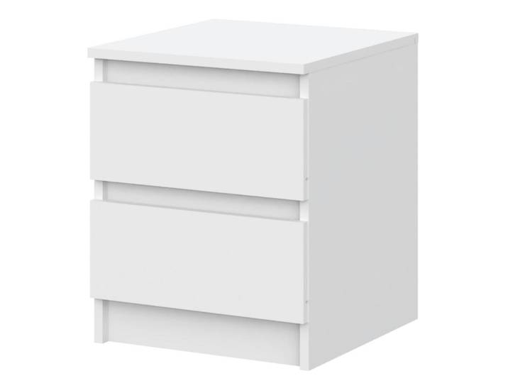 Komodee Sideboard Sola Kom1-2S Schubladen Weiß, Kunststoff, 40x50x43 cm, Esszimmer, Anrichten