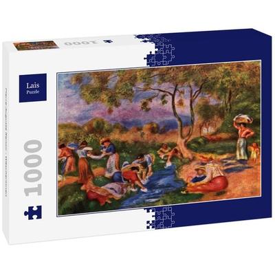 Lais Puzzle Pierre-Auguste Renoir - Wäscherinnen 1000 Teile