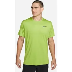 NIKE Herren Shirt M NP DF HPR DRY TOP SS, Größe S in Weiß Weiß