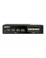 QNAP QSW-2104-2T-A Switch managed 4 x 100 Gigabit QSFP28 + 8 x 25 SFP28 an Rack montierbar (QSW-M7308R-4X)
