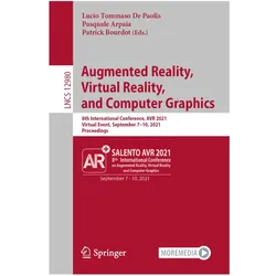 Augmented Reality, Virtual Reality, and Computer Graphics, Fachbücher von Lucio Tommaso De Paolis, Pasquale Arpaia, Patrick Bourdot