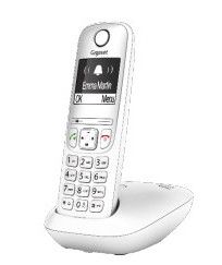 Gigaset Analoges/DECT-Telefon AE690 (Weiß) S30852-H2810-B1