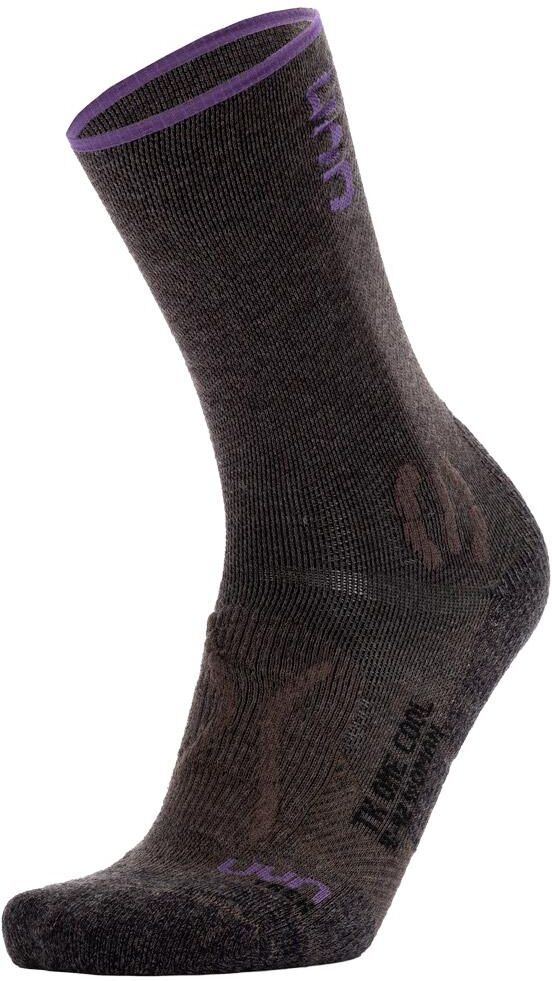 Uyn  - Trekking One Cool Woman Brown - 39-40 - Chaussettes