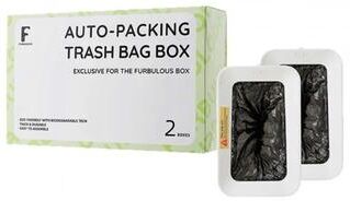 Uplifted Finds Furbulous Smart Self Cleaning Litter Box Premium Waste Liners original Trash Bags