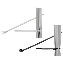 fixPOINT Kabelbinder transparent
