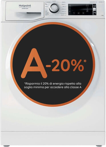 Hotpoint Ariston Ariston Lavatrice NBT1148WSAIT 11KG Classe A Antimacchia