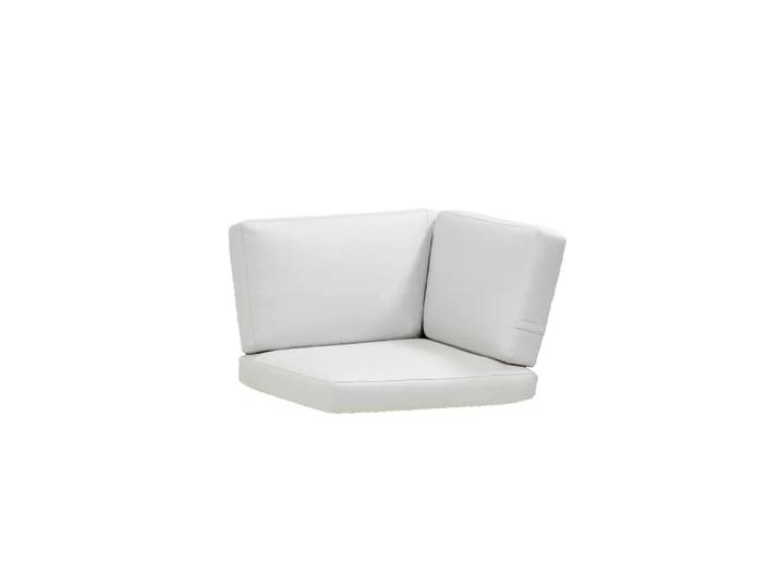 Cane-line Ensemble de coussins Connect pour module d angle Cane-Line Natté white'
