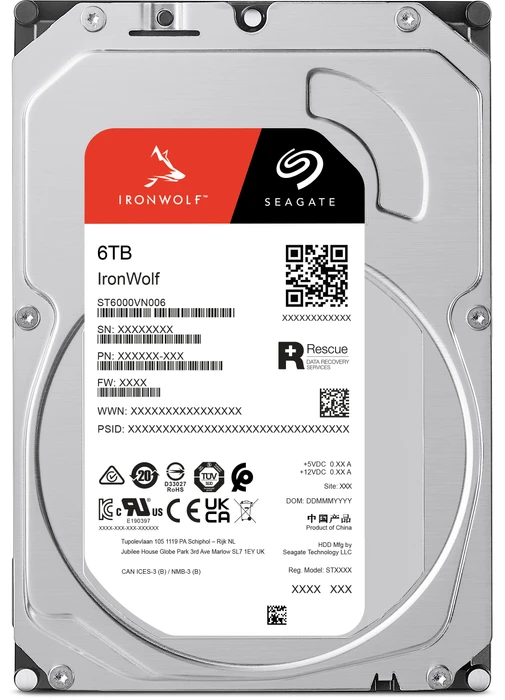 Seagate IronWolf 6 TB