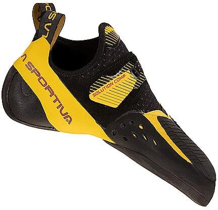 LA SPORTIVA Kletterschuhe Solution Comp schwarz   45 B