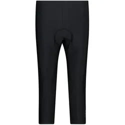 CMP Campagnolo, Damen, Velohosen, 3/4-Laufhose Damen (M), Schwarz