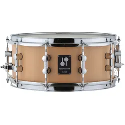 Sonor Kompressor 14" x 6" Natural Beech Snare Drum - Snare Drum