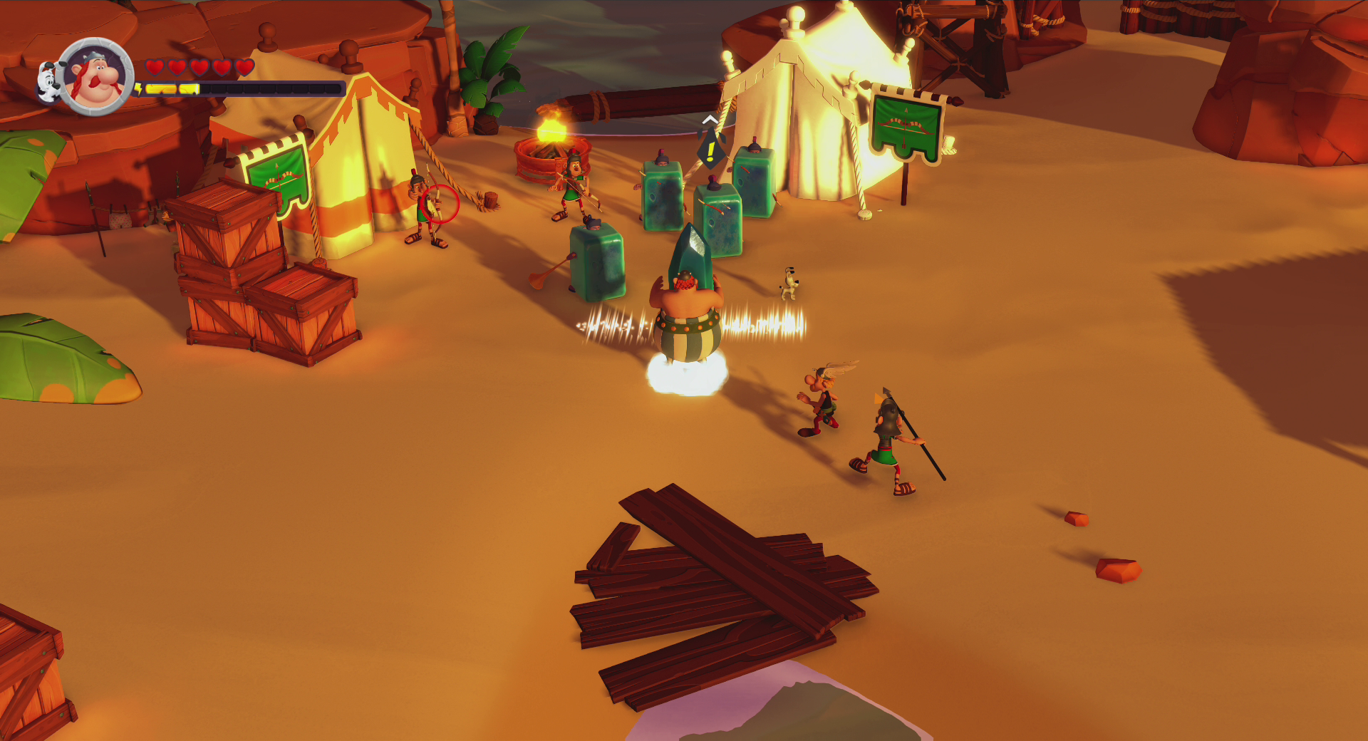 Asterix & Obelix XXL 3 The Crystal Menhir PS4