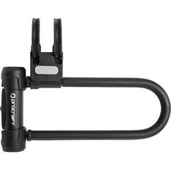 Bügelschloss Urban Ultimate, PROCRAFT, Farbe: Schwarz, Gewicht: 1200 g, VE: 1 St.