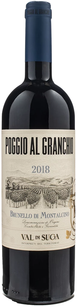 Val di Suga (Angelini) Val di Suga Brunello di Montalcino Poggio al Granchio 2018