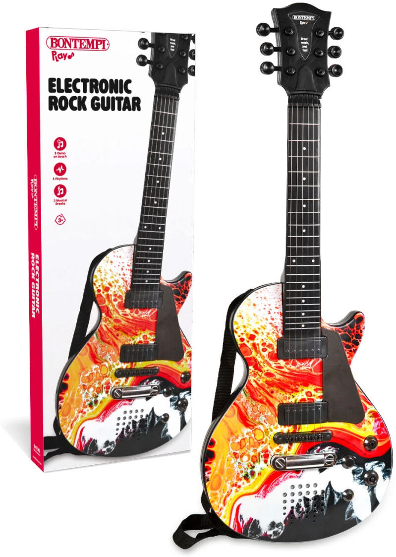 Guitare Rock électronique - Bontempi