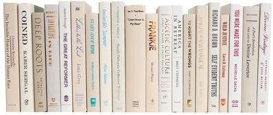 Booth & Williams Decorative Books - Beach Books - Beige Books By The Foot