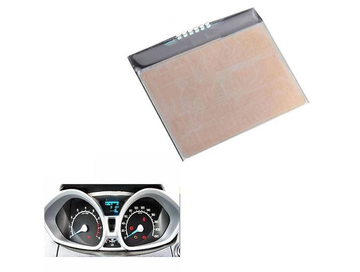 Écran LCD de tableau de bord adapté pour Ford EcoSport 2013 – 2017, 1 pièce, accessoires de voiture pour instruments de groupe d'affichage Lcd