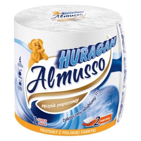 Almusso Hurrikaner Papiertücher, 1 Roll (Treffer) (1x) (40739819)