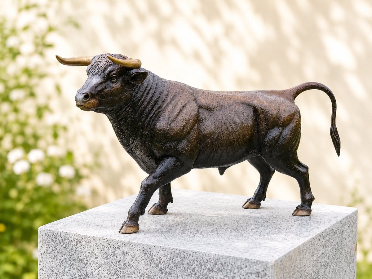 Stier Tafeldecoratie voor volwassenen