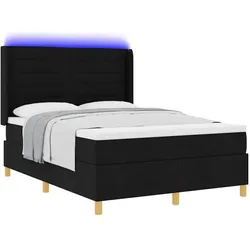 vidaXL, Boxspringbett, Faranina (Linien-Design) (140 x 200 cm)