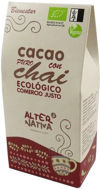 Alternativa3 CACAU PURO COM CHAI BIO 125g