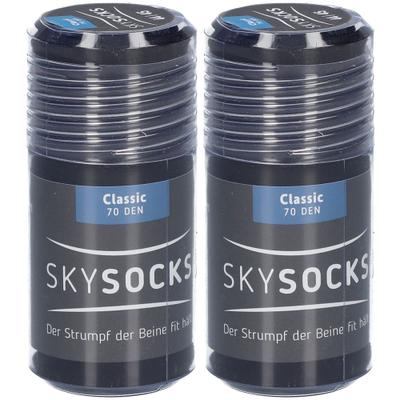 Skysocks Clas Black 44/45 x2 2x2 St
