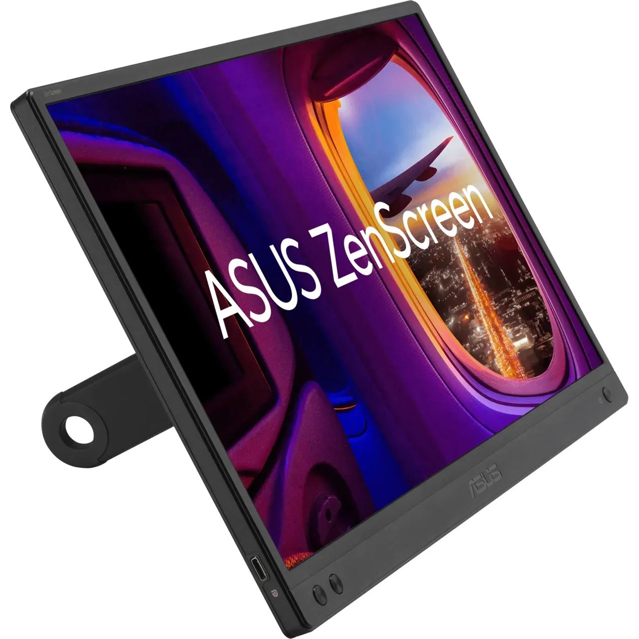15,6" (39,62cm) Asus ZenScreen MB166CR schwarz 1920x1080 1x USB-C mit Displayport