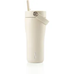 Carry Cup Isolierbecher beige 600 ml