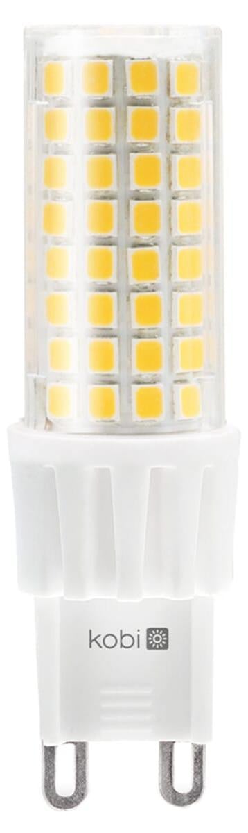 Kobi LED Insteeklamp G9 Helder - 6W 600lm 6000K - Koudwit - Vervangt 60W