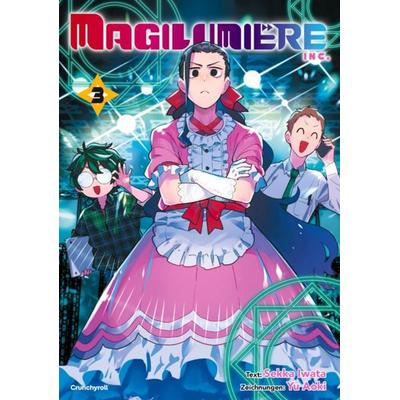Magilumiere Inc. – Band 3, Taschenbuch von Sekka Iwata, Kazé, 978-2-8324-7087-9