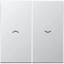 Jung Wippe Symbole alu AL 2995 P