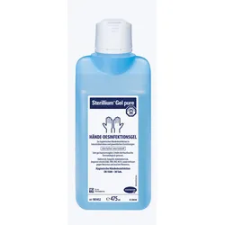 HARTMANN Händedesinfektionsgel Sterillium Gel pure 475,0 ml