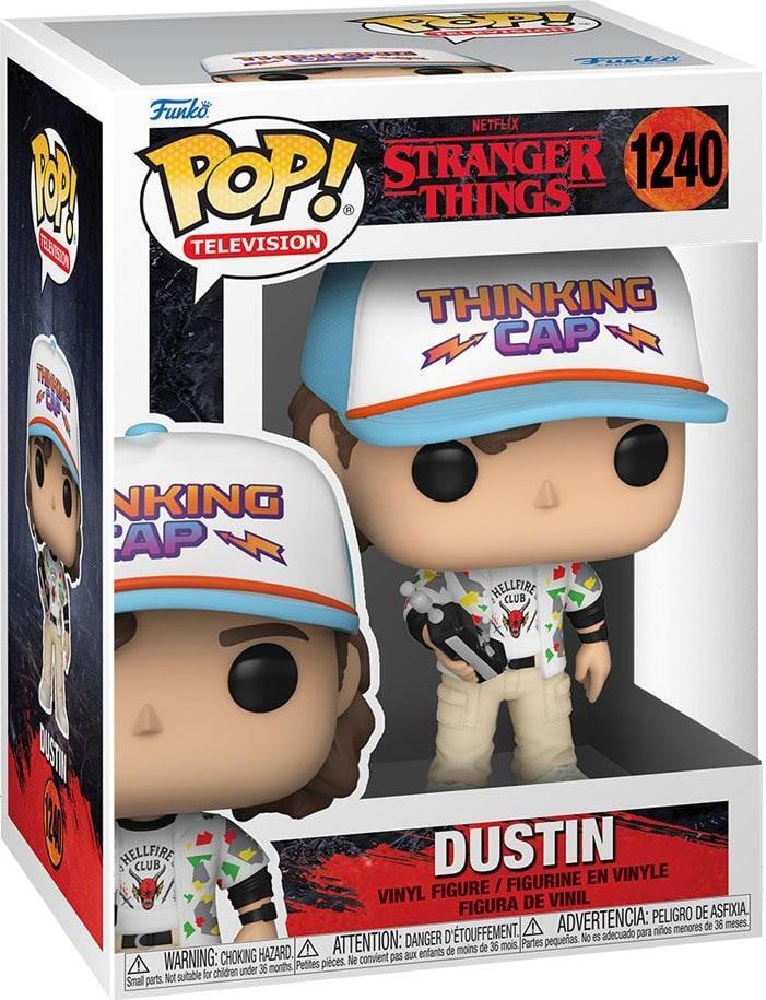 Funko Pop! Stranger Things Dustin 1240 Vinyl figuur