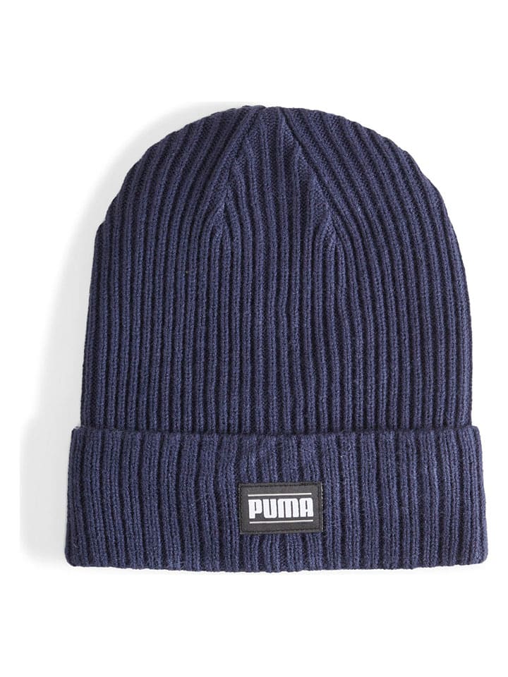 Puma Beanie in Dunkelblau - onesize