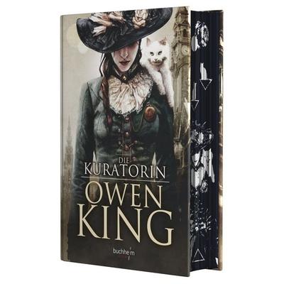 DIE KURATORIN, Gebundene Ausgabe von Owen King, Buchheim Verlag, 978-3-946330-57-8