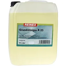 Reinex R23 Allroundreiniger 10 L Kraftreiniger für alle abwaschbaren Flächen geeignet, reinigt gründlich