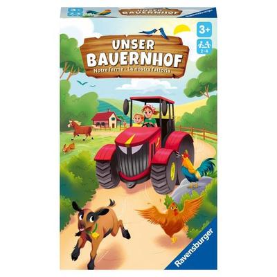 Unser Bauernhof - Kinderspiel ab 3 Jahre