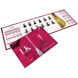 Lisap LK Cream Color Oil Protection Complex Farbkarte