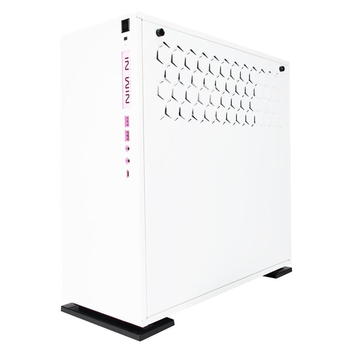 In Win 303C (ATX, E-ATX, mATX, Mini-ITX) (303C WHITE)