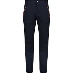 CMP CMP F.Illi Campagnolo CMP Herren-Wanderhose aus Ripstop-Gewebe mit Seitentaschen - Black Blue - 58