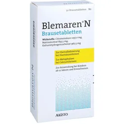 Blemaren N Brausetabletten