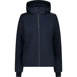 Mode&Accessoires CMP F.Illi Campagnolo CMP Damen-Softshell-Skijacke - Black Blue - 38