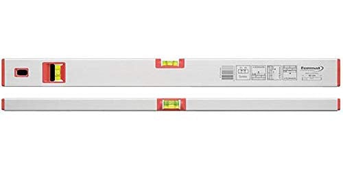 Waterpas LM zilver geëloxeerd 60 cm FORMAT