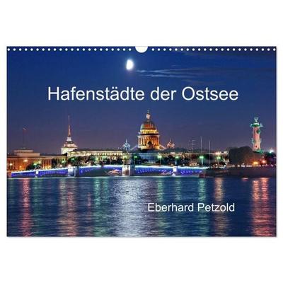Hafenstädte der Ostsee (Wandkalender 2026 DIN A3 quer), CALVENDO Monatskalender