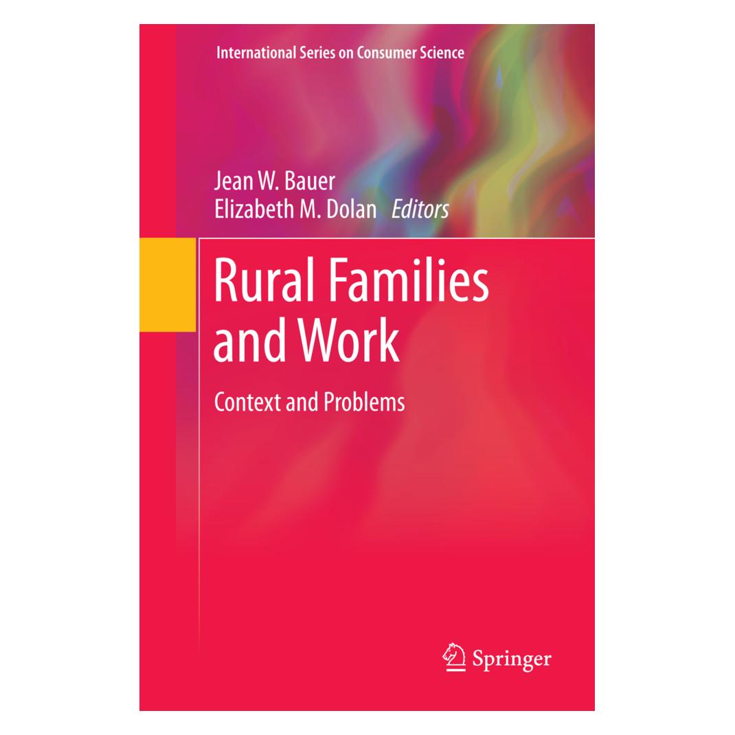 Springer Rural Families and Work (Englisch, Softcover, Elizabeth M. Dolan, Jean W. Bauer) (55548349)