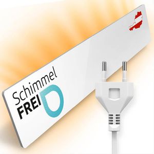 Schimmel-Dry Schimmelentferner M1 Basismodul, 230 V, ohne Chemie, Schimmelstop mit Infrarotstrahlung, 52 x 10 cm