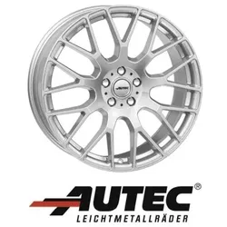 Autec Nimah 8x18 5/108 ET45 brillantsilber